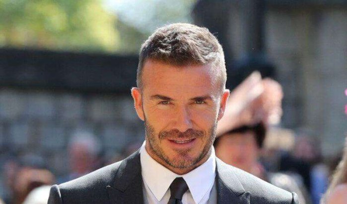 David Beckham in Marokko verwacht voor galawedstrijd Groene Mars