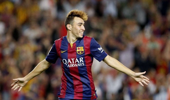 Munir El Haddadi in Turijn aangekondigd