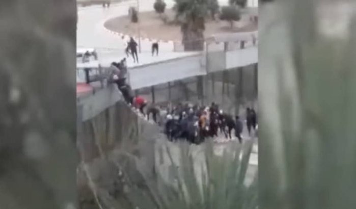 Marokkanen vluchten naar Melilla om militaire dienst te ontwijken