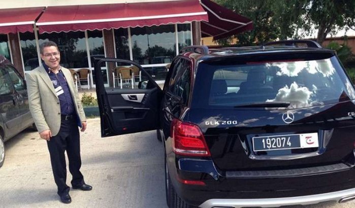 Marokkaanse burgemeester met Mercedes SUV functiewagen ontslagen