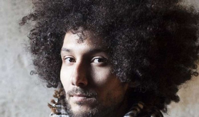 Marokkaanse artiest Walid Ben Selim in Utrecht
