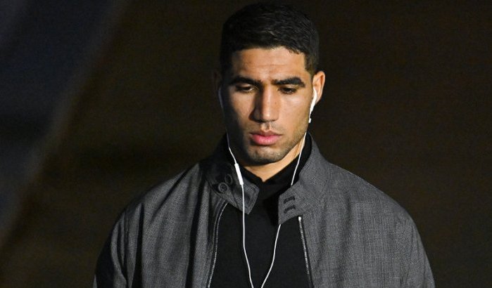 Achraf Hakimi: clash tussen Walid Regragui en PSG?