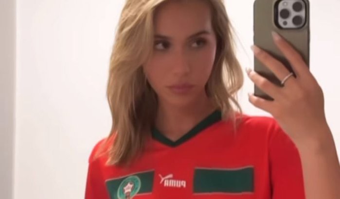 Vriendin Brahim Diaz Luz Méndez dol op Agadir