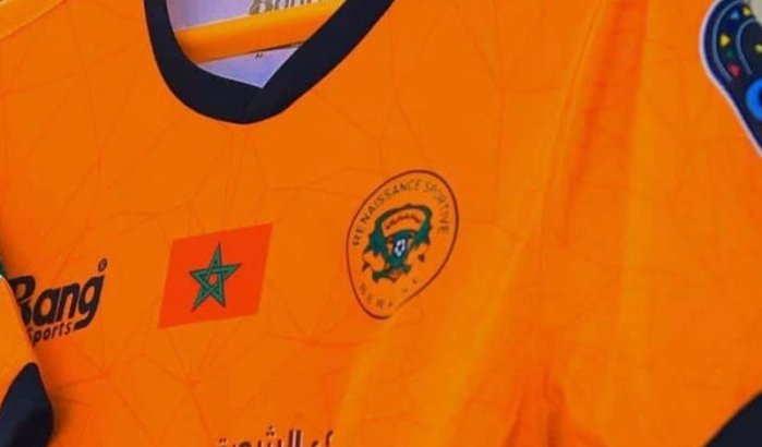 RS Berkane shirts hit in Marokko