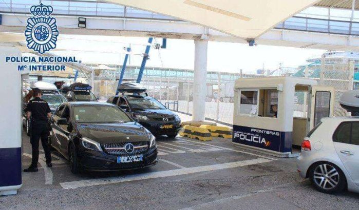 Door België gezochte Marokkaan in Spanje opgepakt
