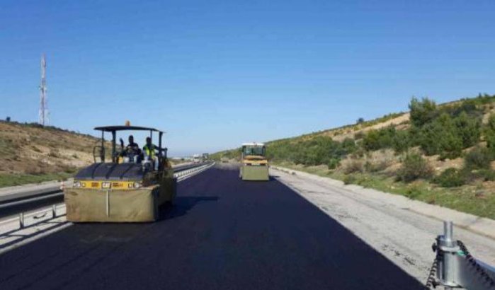 Kustweg tussen Nador en haven Nador West Med bijna voltooid