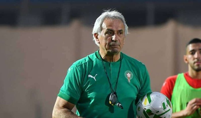 WK 2022: Halilhodzic reageert op duel Marokko-Congo