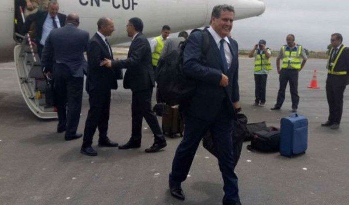 Ministers massaal naar Al Hoceima