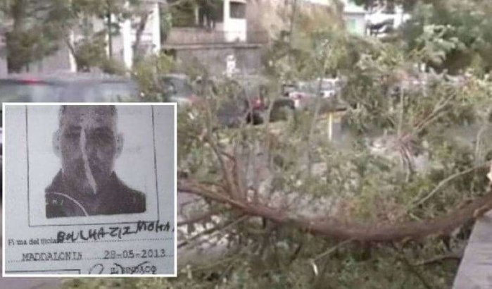 Marokkaan door boom verpletterd in Italië