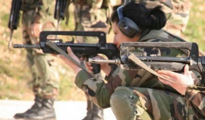 Meer vrouwen in Marokkaans leger