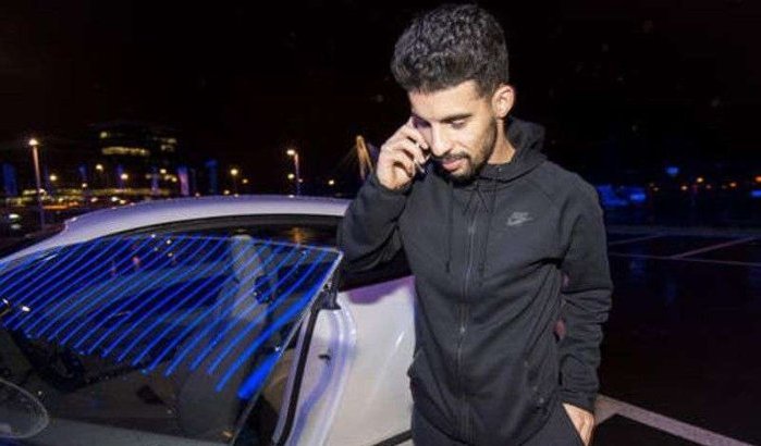 M'Bark Boussoufa ontkent vertrek naar Wydad