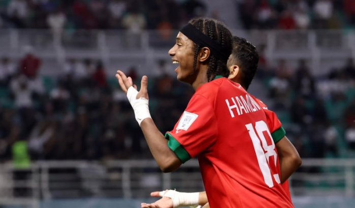Mohamed Hamony, symbool van Marokko's ambities op het WK U17