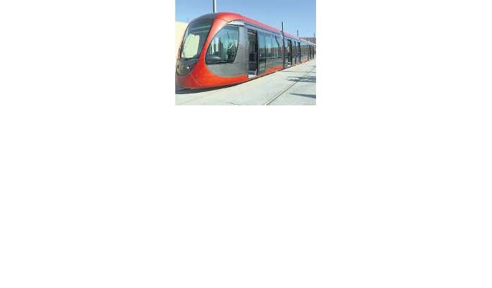 Nieuwe tram Casablanca