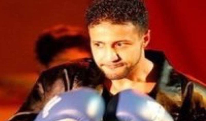 Rachid Boumalek wereldkampioen Muay Thai 