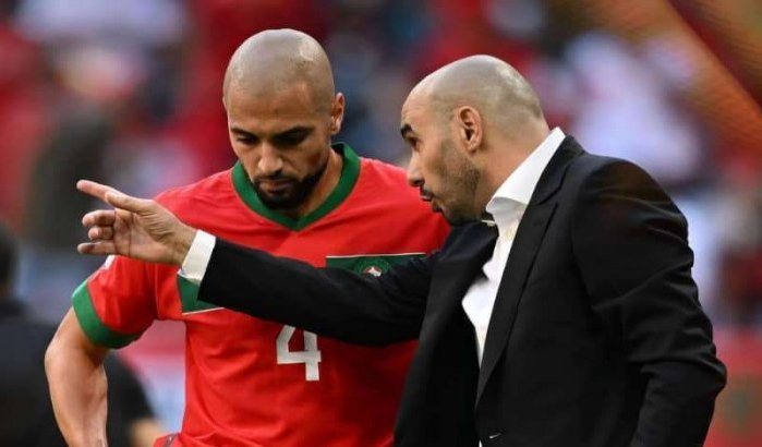 Bondscoach Marokko bekritiseert clubs Amrabat en Ziyech