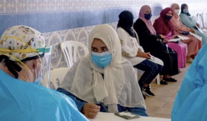 Zoveel Marokkanen waren in contact met het coronavirus