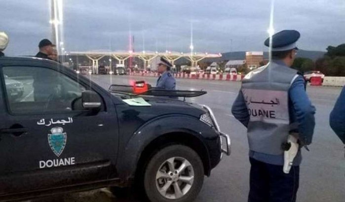 Marokkaanse douane legt beslag op 500 miljoen dirham aan goederen 