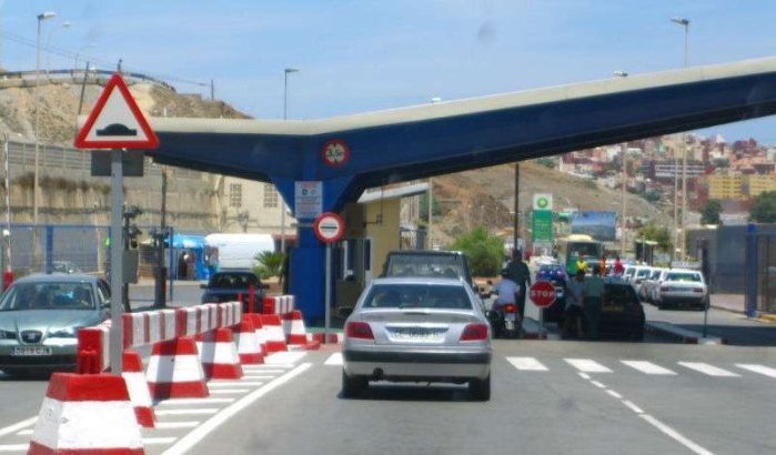 Douane Bab Sebta onderschept 120.000 euro