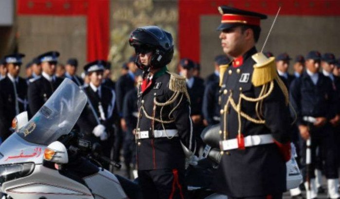 Marokko: nieuwe outfit voor agenten belast met veiligheid paleizen