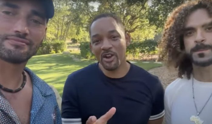 Will Smith, Adil El Arbi en Bilall Fallah in actie voor Marokko (video)