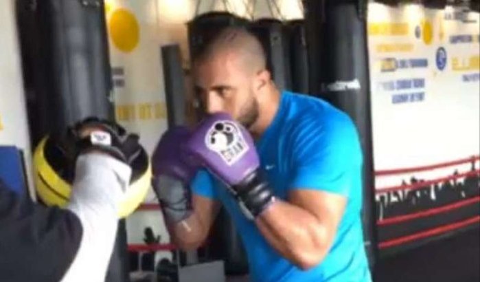 Nieuwe look voor Badr Hari