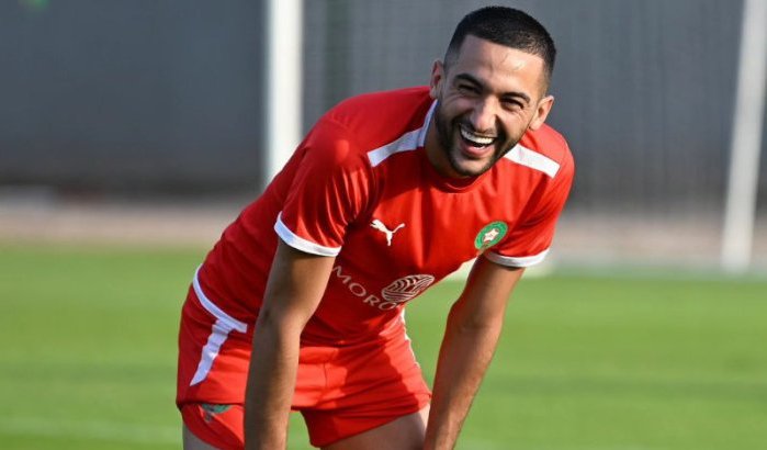 Hakim Ziyech, een magische linkervoet die Marokko gelukkig maakt