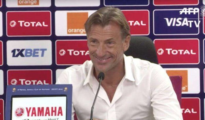 Bondscoach Hervé Renard: "Ik ben verantwoordelijk voor deze nederlaag"