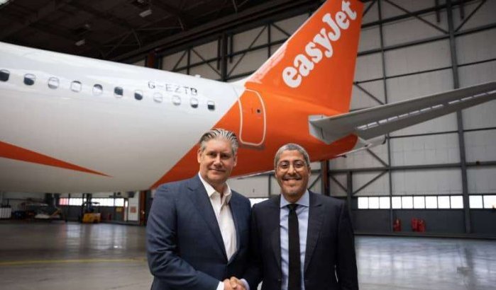ONMT en EasyJet ondertekenen historische overeenkomst