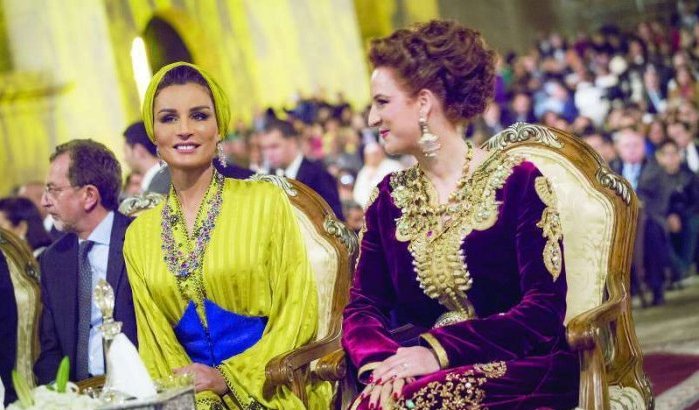 Sheikha Mozah op vakantie in Fez (foto's)