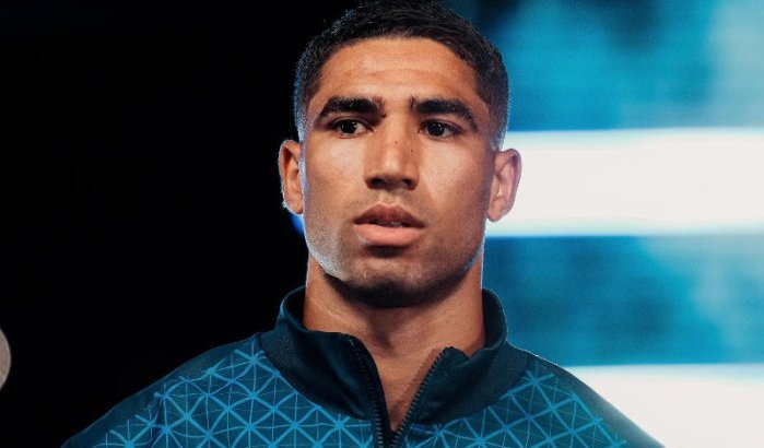 Achraf Hakimi verrast man die hem vormde (video)