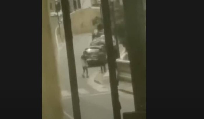 Man schiet op Marokkanen in Sebta (video)