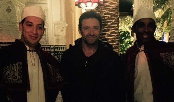 Hugh Jackman bedankt Marokko voor warm onthaal
