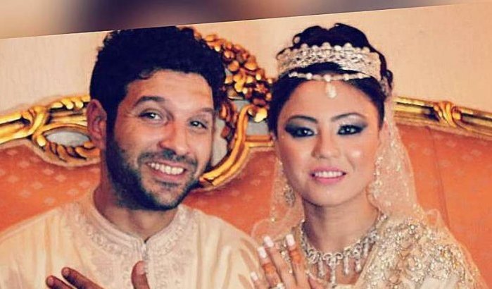 Marokkaanse acteur Anas El Baz getrouwd (foto's)