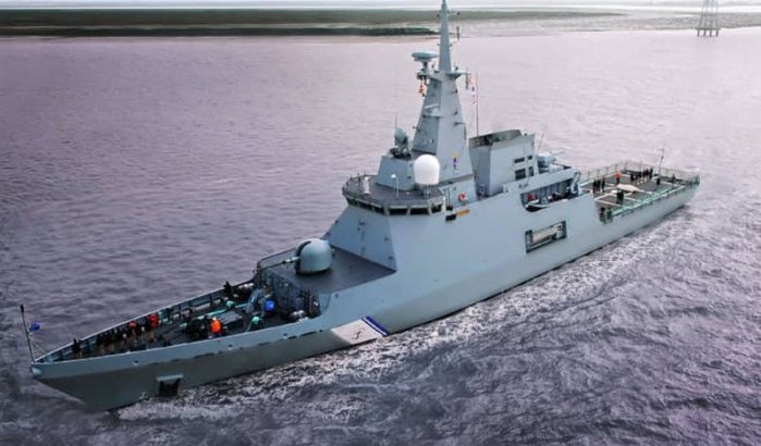 Marokko leent 95 miljoen euro voor bouw Navantia-patrouilleboot