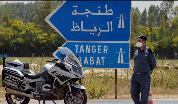 Tanger: meerdere wijken terug in volledige lockdown