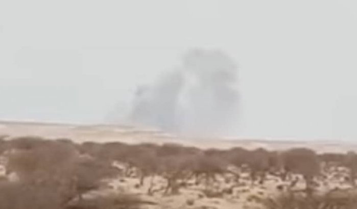 Polisario verspreidt nep-nieuws over bomaanslag in Smara (video)