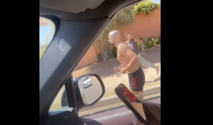 Sofyan Amrabat: sportieve vakantie in zonnige Marrakech (video)