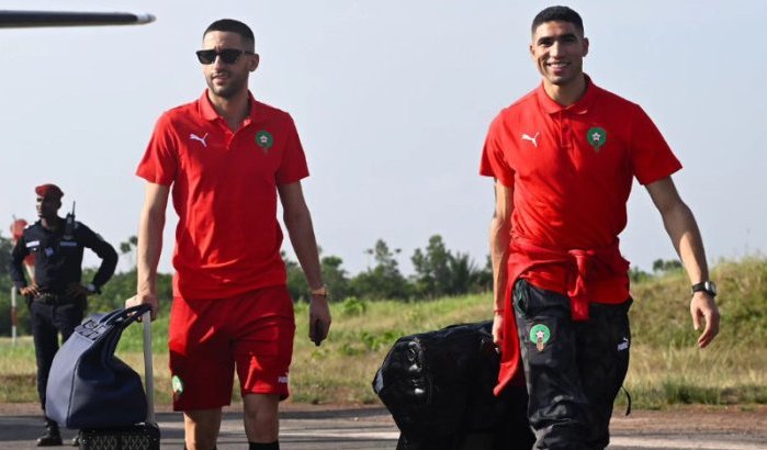 Achraf Hakimi is duurste Arabische voetballer ter wereld