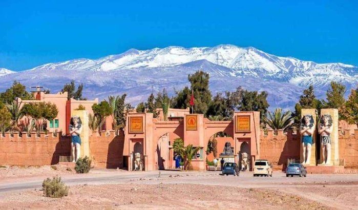 Aardbeving in Ouarzazate