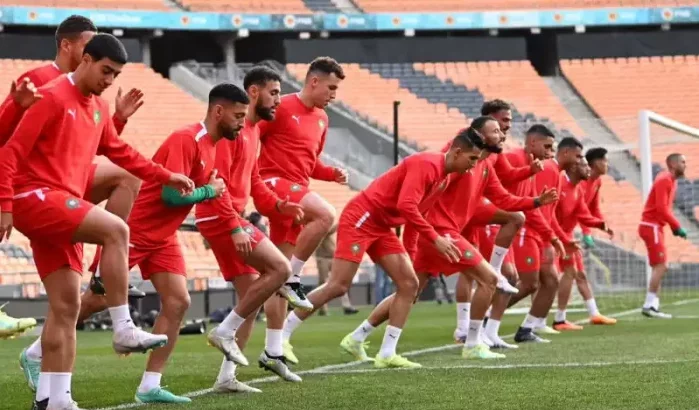 Voetbal Marokko - Zuid-Afrika: inzet, zender en uur