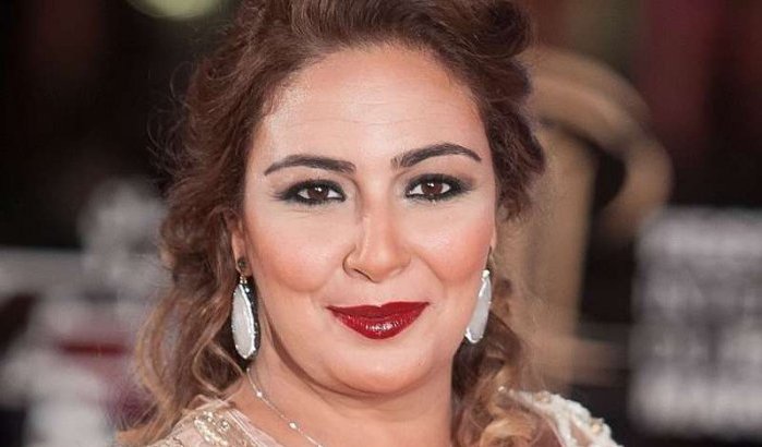 Marokkaanse actrice Hanane Ibrahimi ontsnapt aan brand