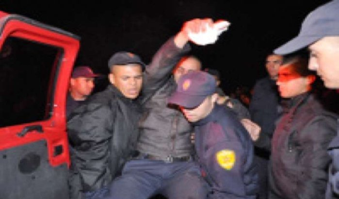 Zeker 20 politieagenten gewond bij een ongeval in Marrakech 