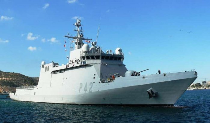 Spaanse marine stuurt patrouilleboot naar wateren bij Marokko