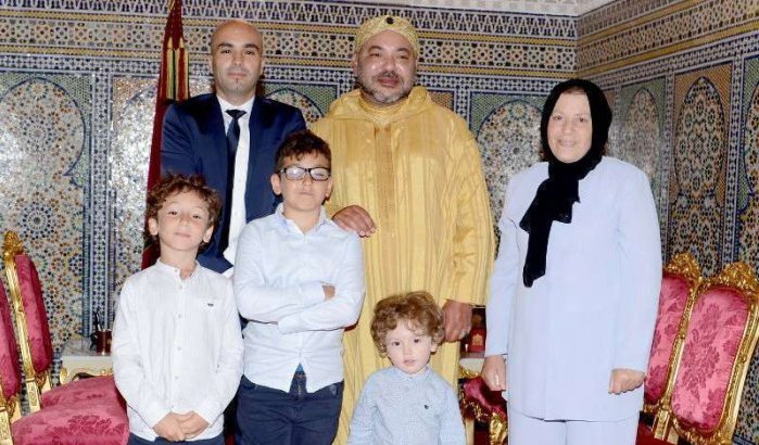 Aanslagen Brussel: Koning Mohammed VI ontmoet familie Loubna Lafquiri (video)
