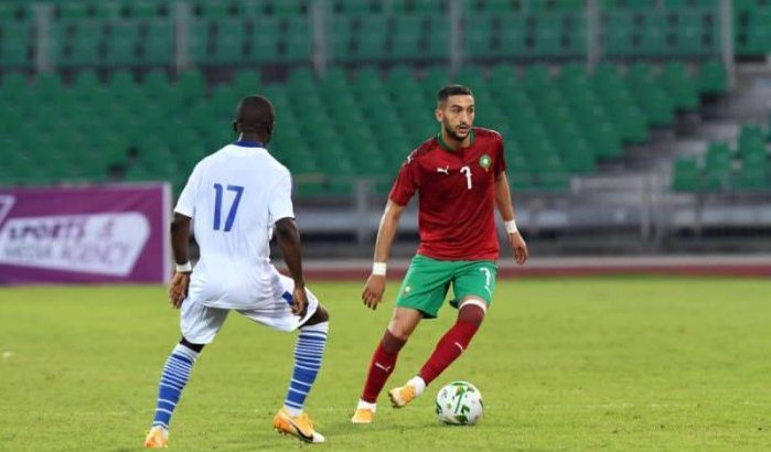 Marokko verslaat Centraal-Afrika met 2-0
