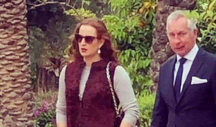 Nieuwe foto Lalla Salma