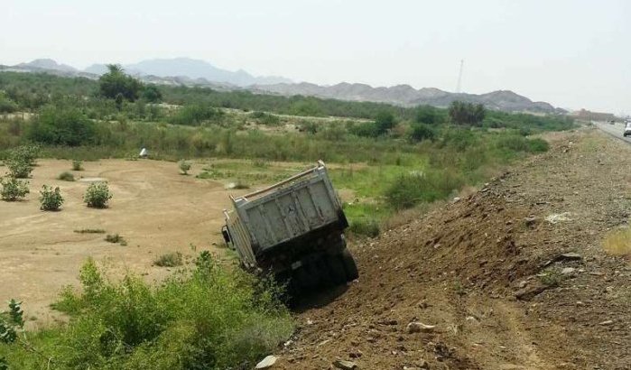 Doden na crash in ravijn in Temsamane