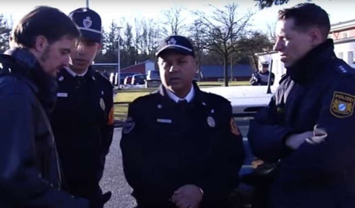 Duitse politie vormt Marokkaanse agenten (video)