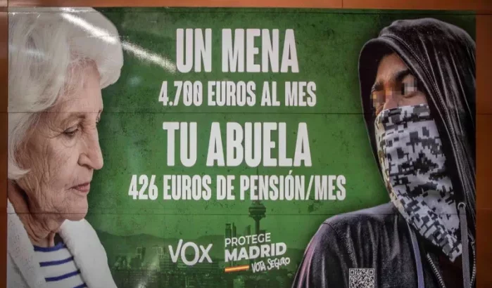 Spanje: extreemrechts valt Marokkaanse minderjarigen aan
