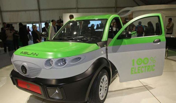 Dit is Aslan, 100% Marokkaanse elektrische auto (foto's)